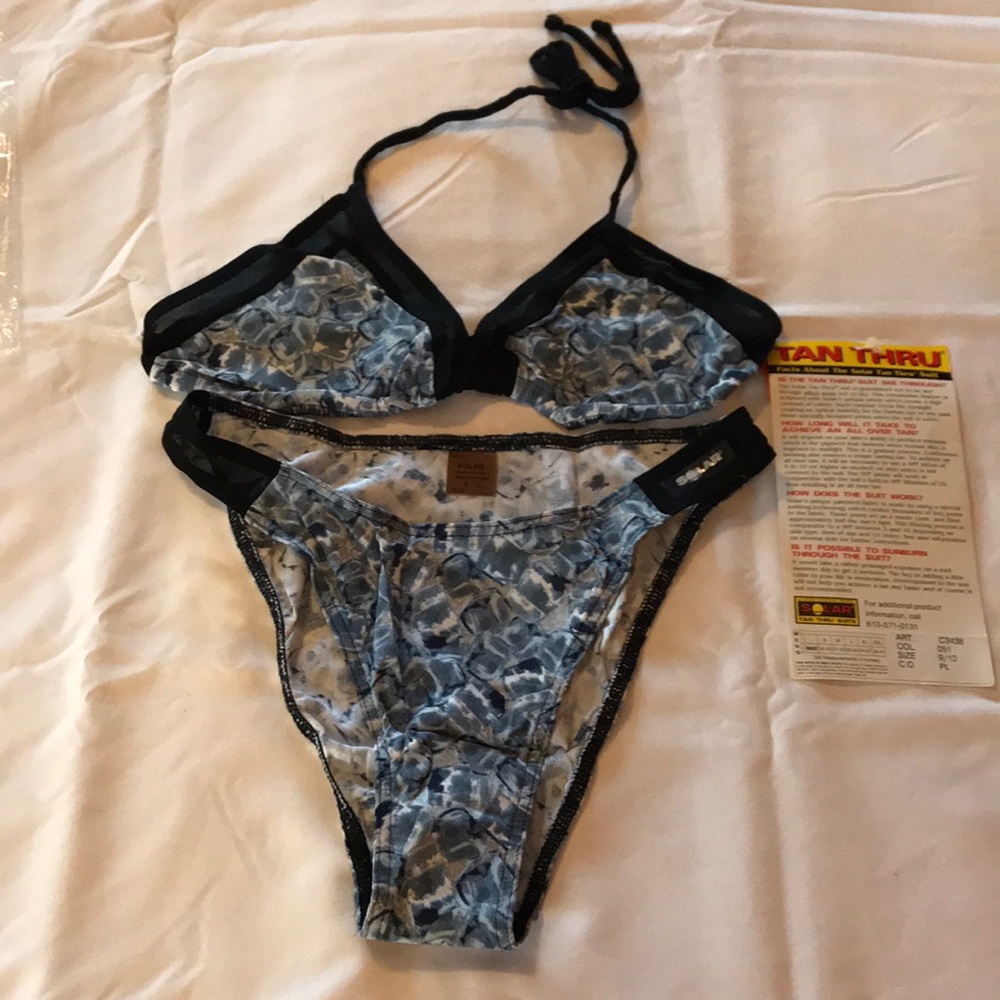 Triangle Halter 2 Piece Swimsuit